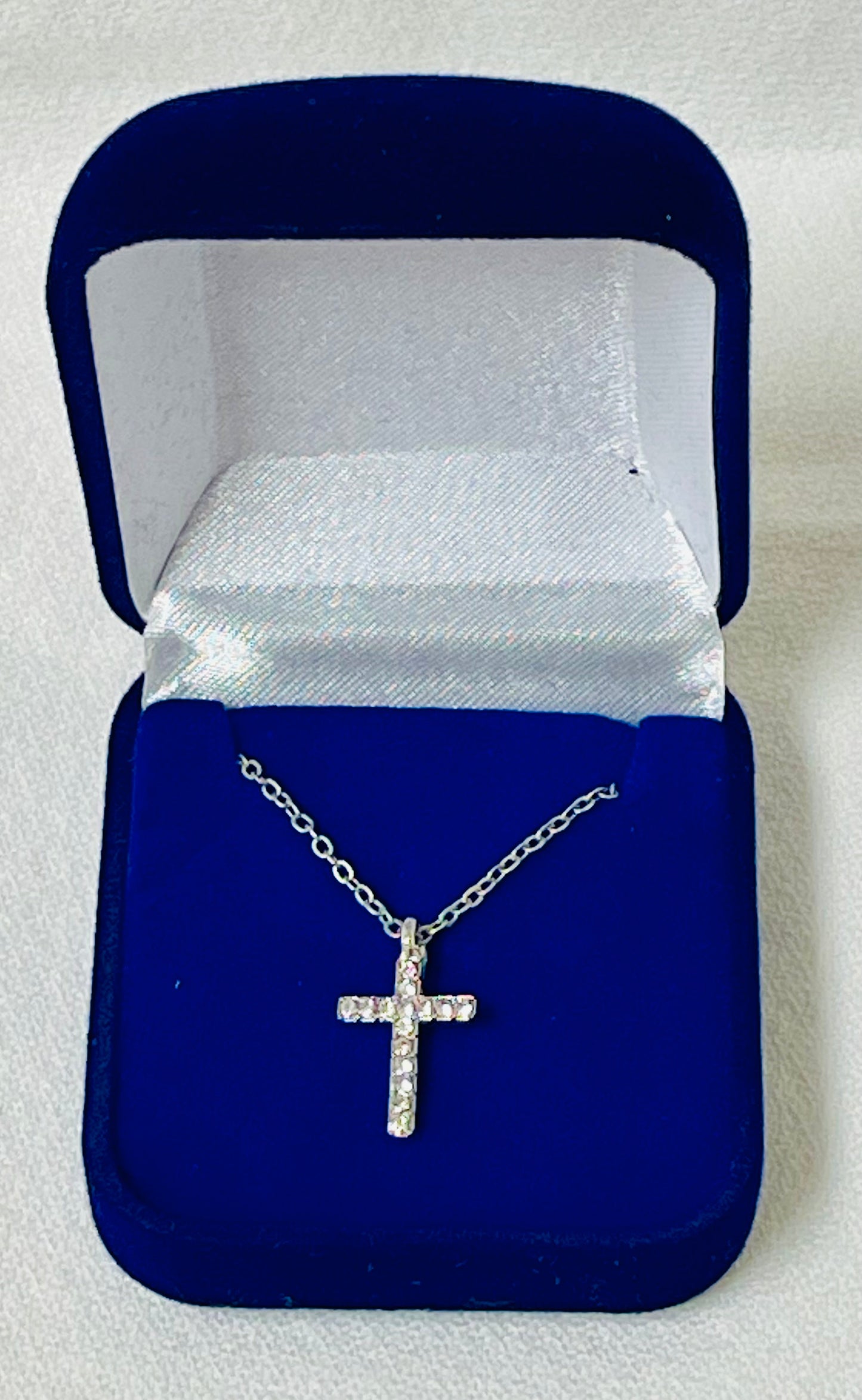 Small Cross Necklace