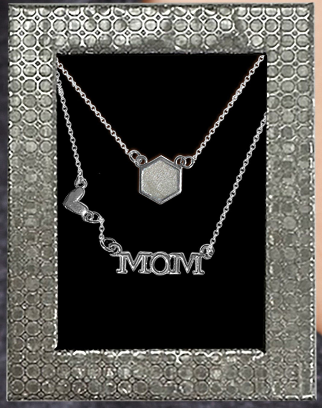 Mom Moonstone Necklace Set