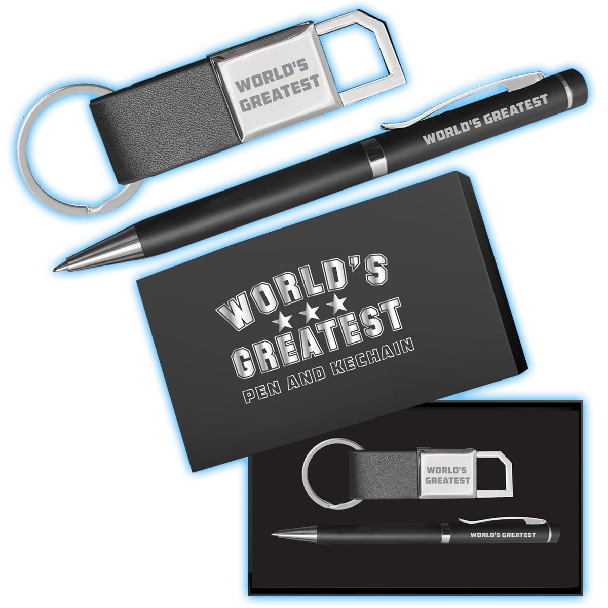 World's Greatest Dad Pen Set