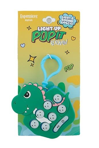 Popit Clip Dino