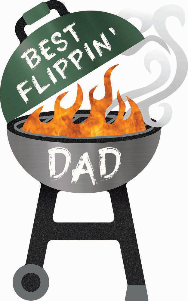 Best Flippin Dad Plaque