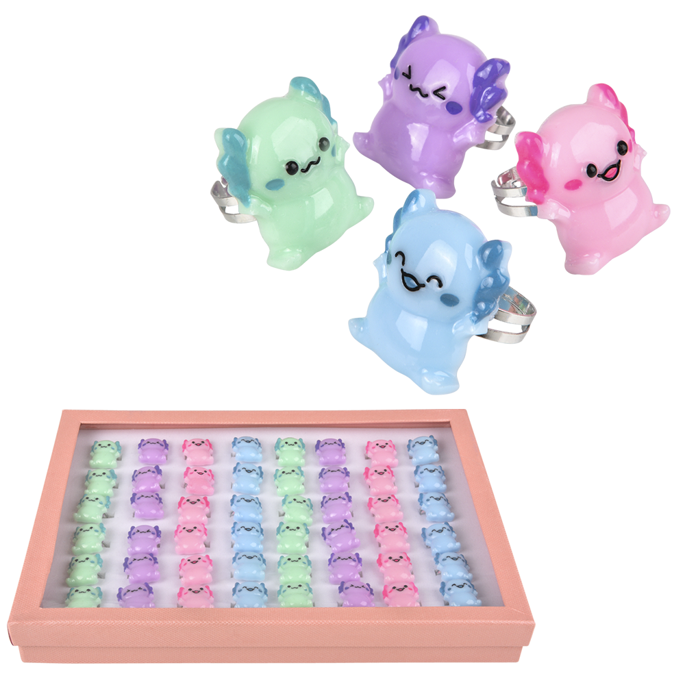 Axolotl Ring - Shop ZoomBee - The One-Stop Holiday Shop