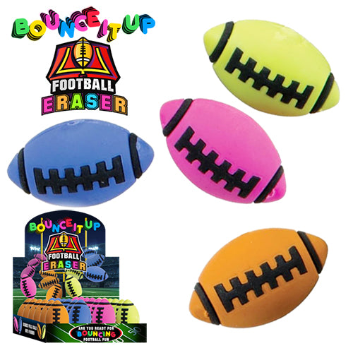 Football Bounce it Eraser
