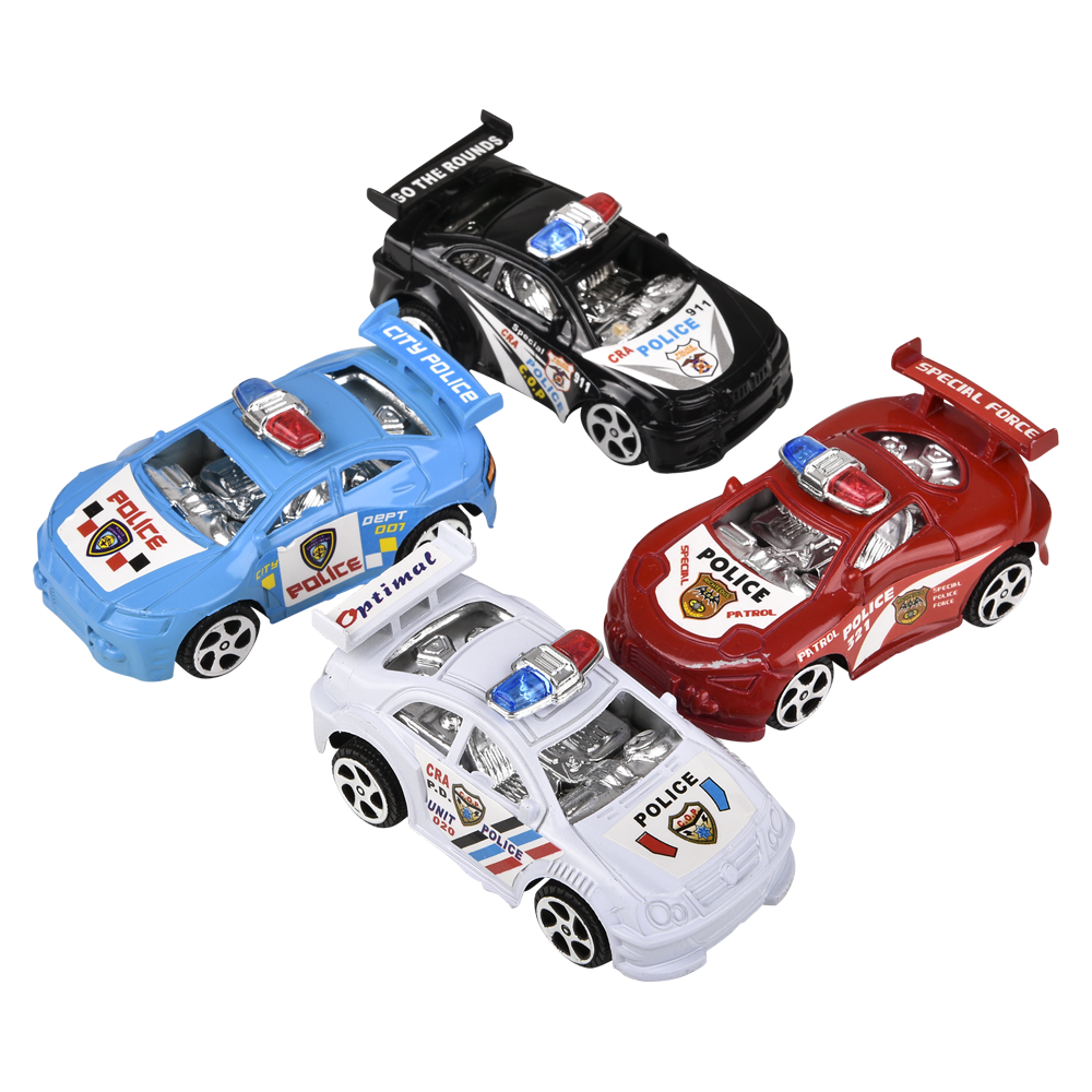 Plastic Police Car