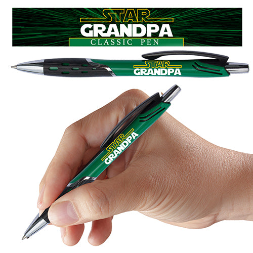 Classic Grandpa Star Pen