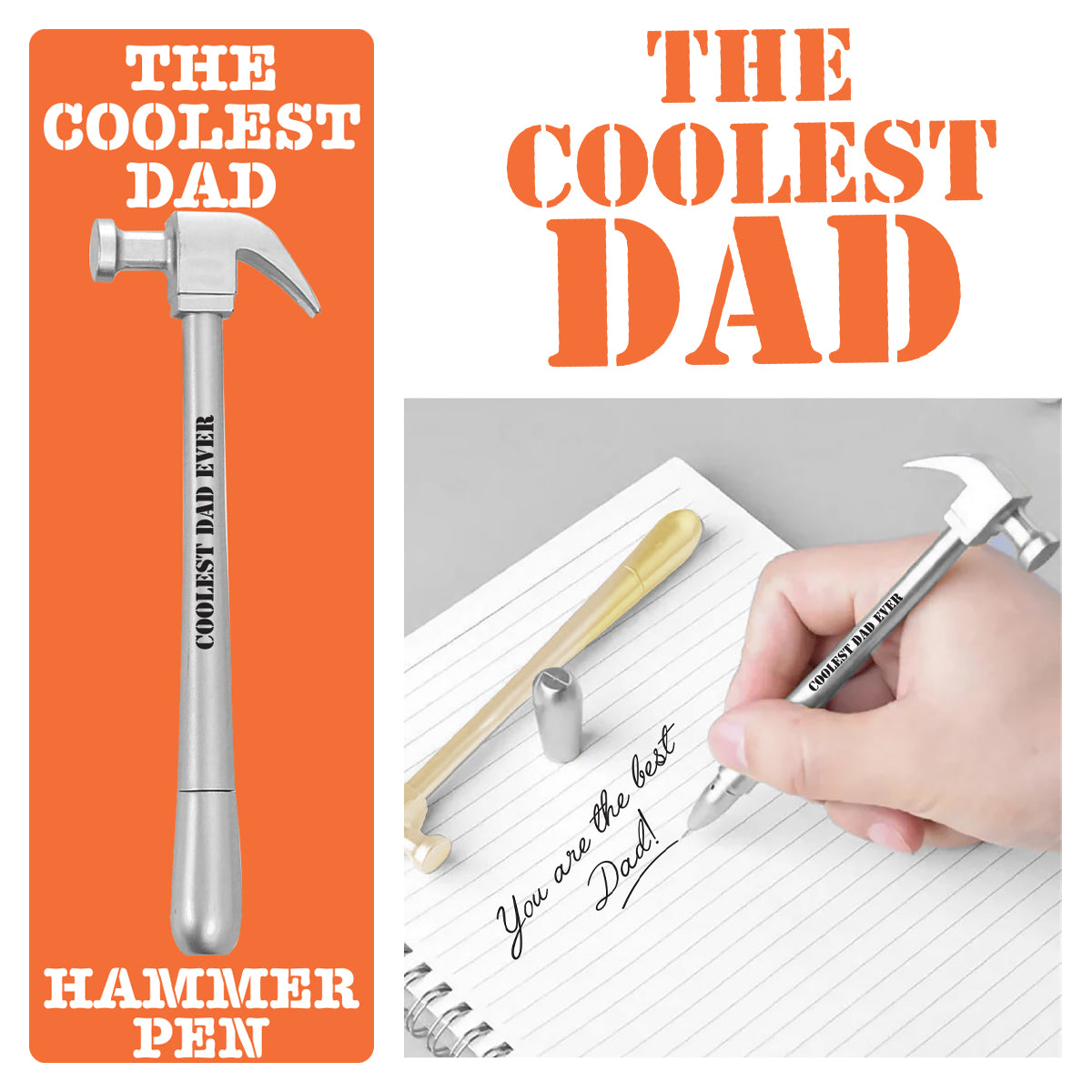 Dad Hammer Pen