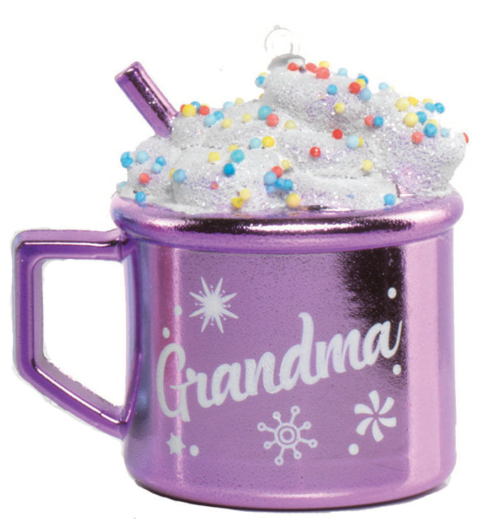 Grandma Coco Mug Ornament