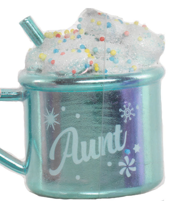 Aunt Coco Mug Ornament