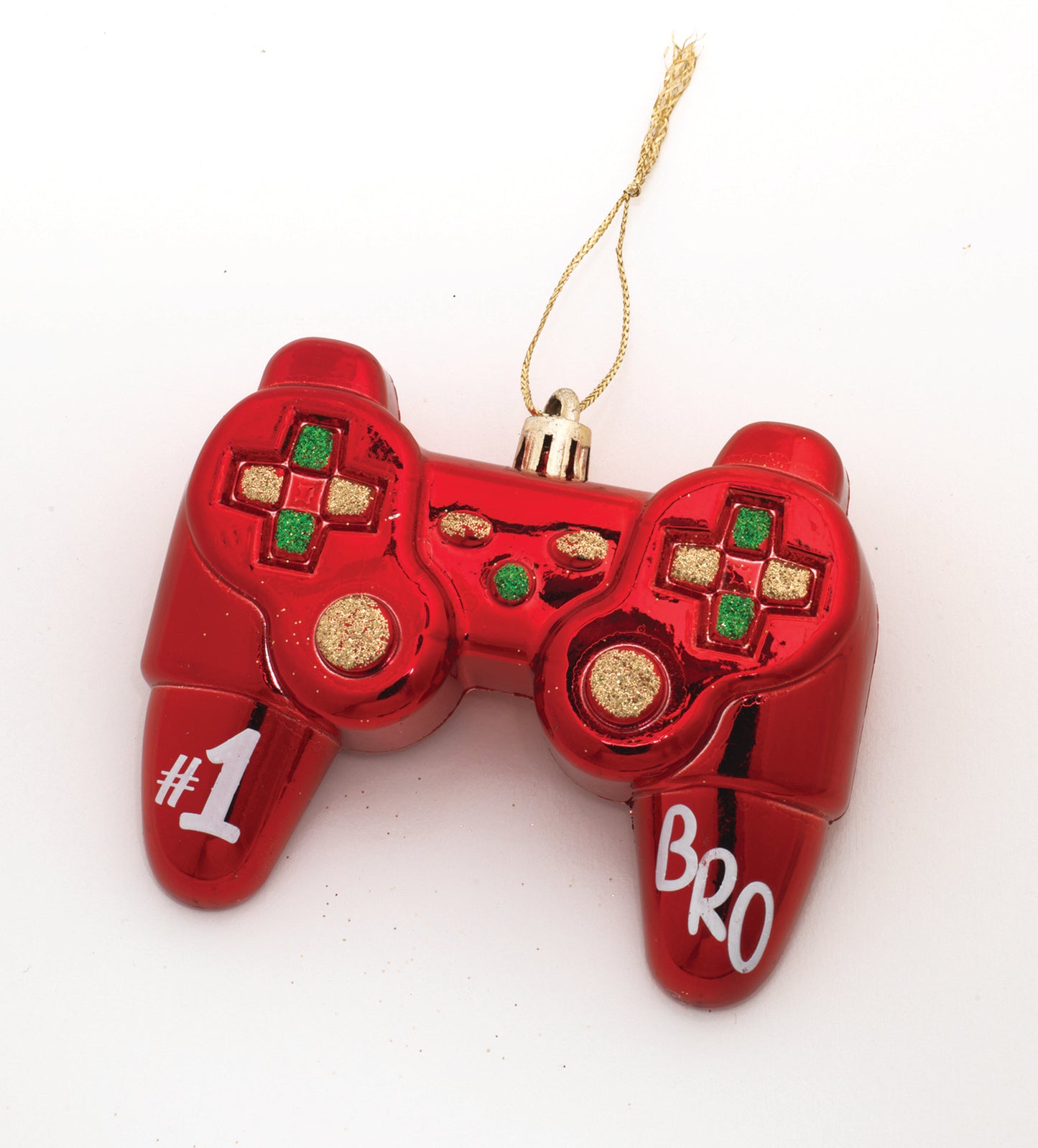 Brother Gamer Ornament