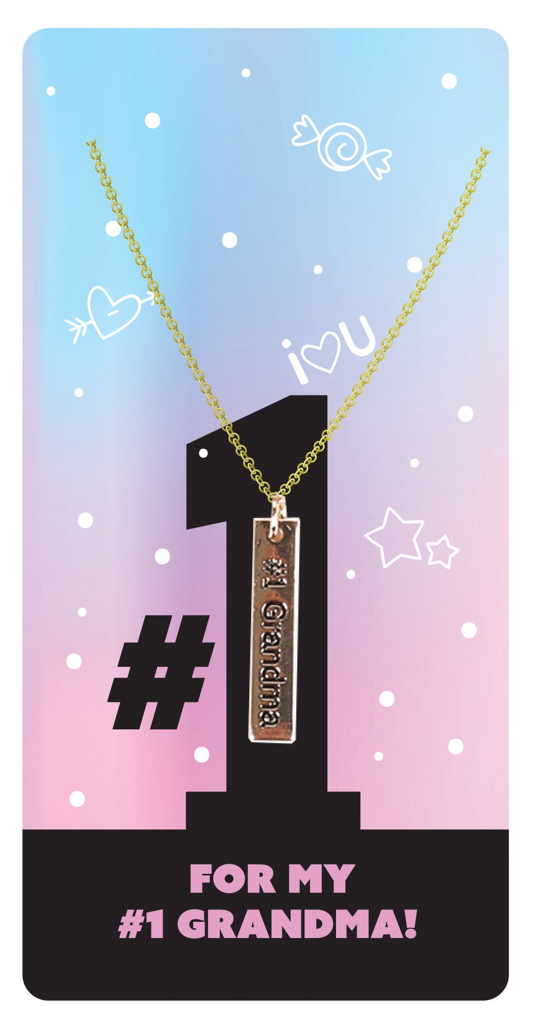 Grandma Bar Pendant - Shop ZoomBee - The One-Stop Holiday Shop