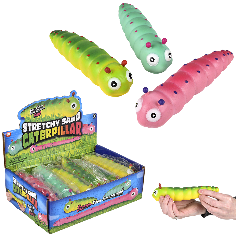 Stretch Sand Caterpillar