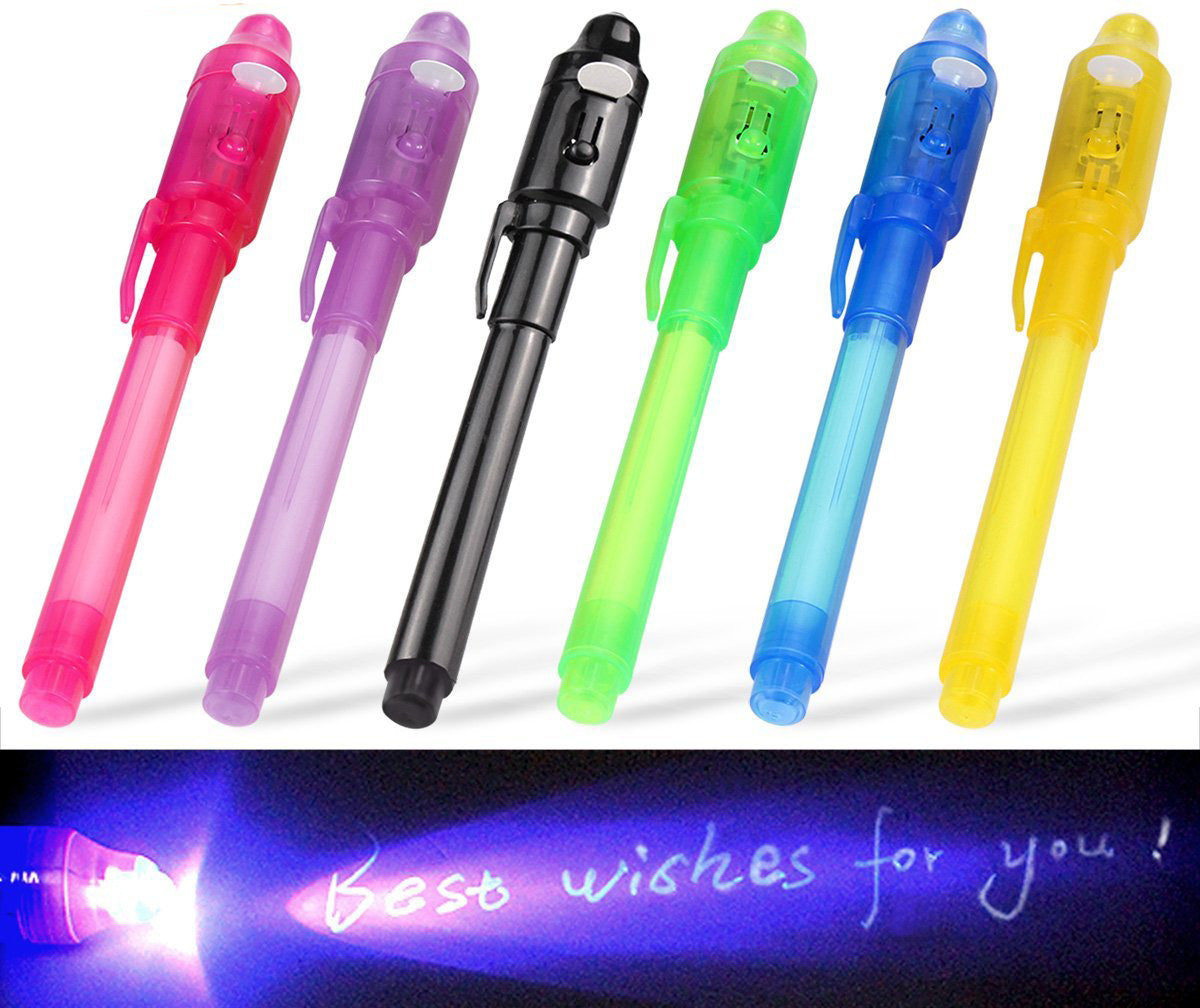Neon Spy Pen