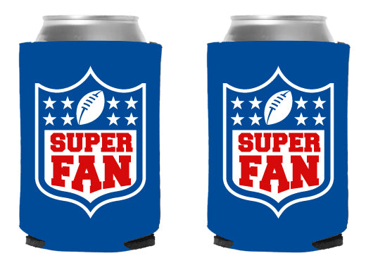Super Fan Can Koozie