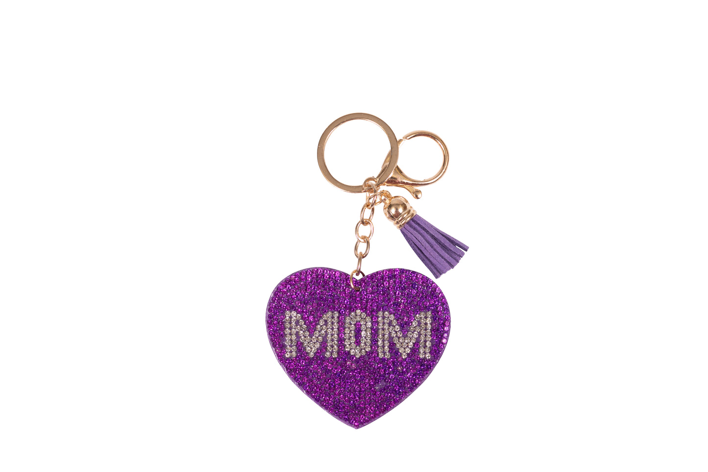 Mom Bling Keychain - Shop ZoomBee - The One-Stop Holiday Shop