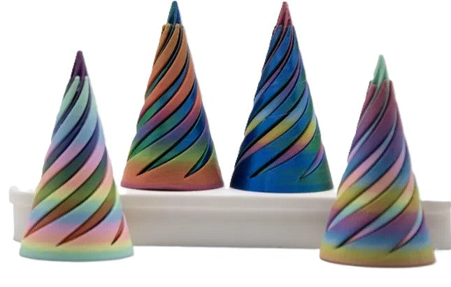3D Impossible Fidget Toy - Cone - Shop ZoomBee - The One-Stop Holiday Shop