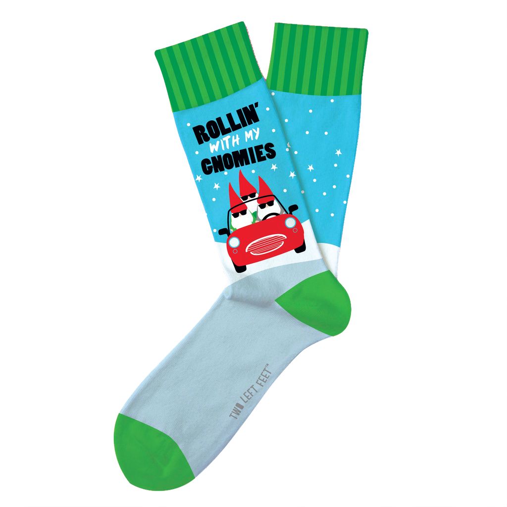 Holiday Gnome Sock