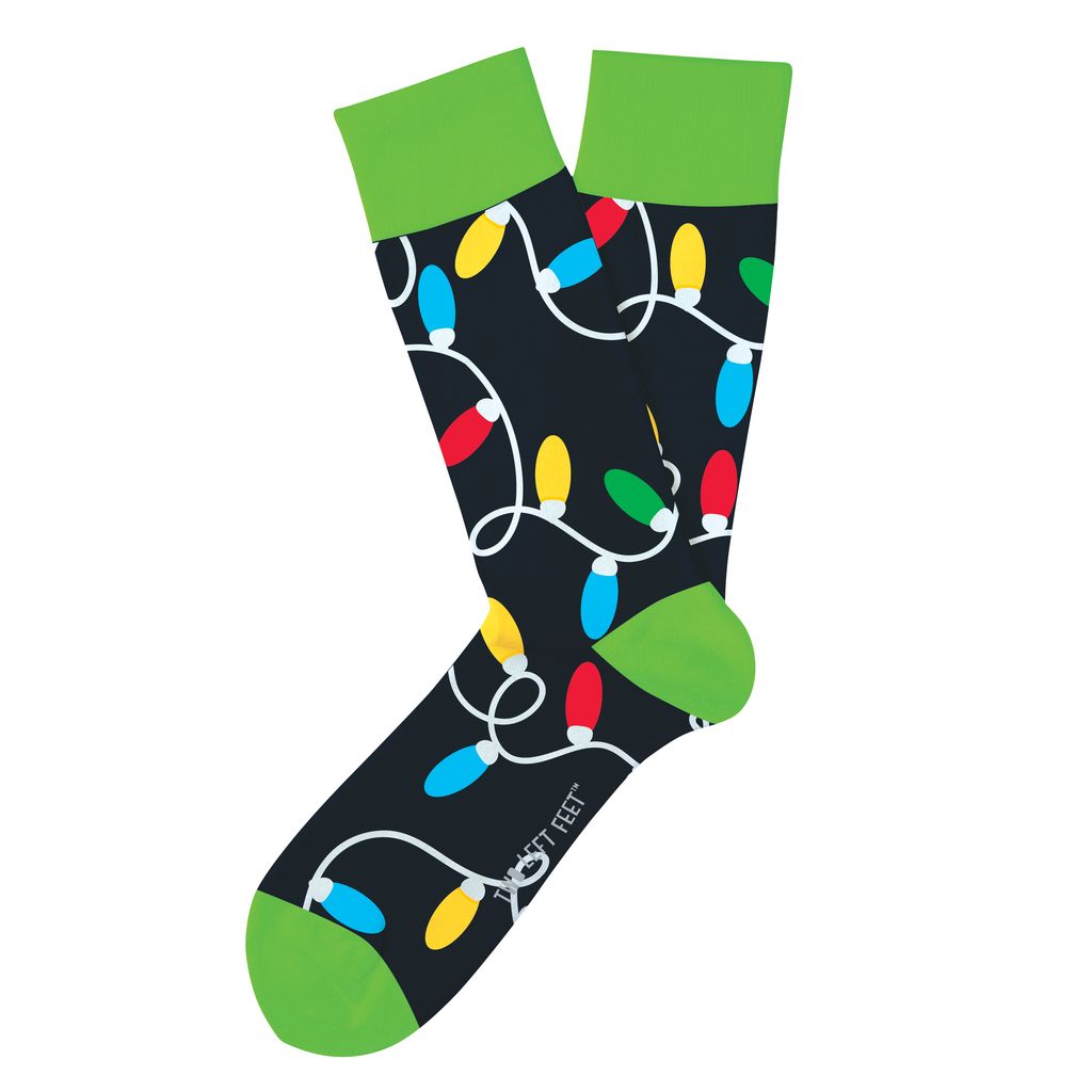 Holiday Lights Sock