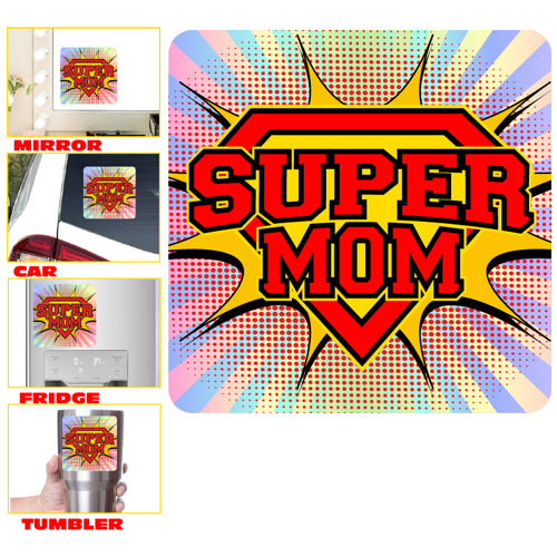 Mom Cling - Shop ZoomBee - The One-Stop Holiday Shop