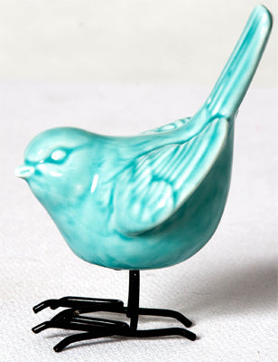Blue Bird Figurine