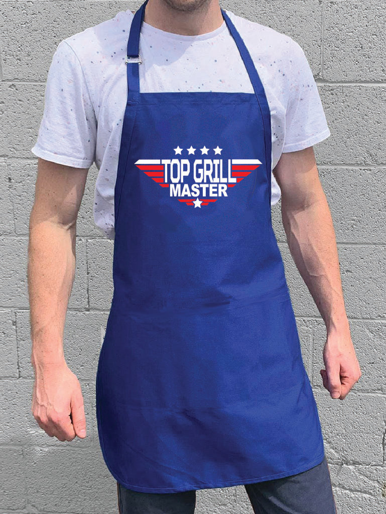 Top Grill Master Apron - Shop ZoomBee - The One-Stop Holiday Shop