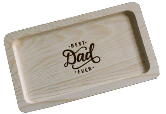 Dad Wood Valet