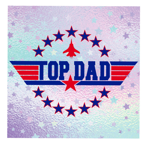 Top Dad Sticker - Shop ZoomBee - The One-Stop Holiday Shop