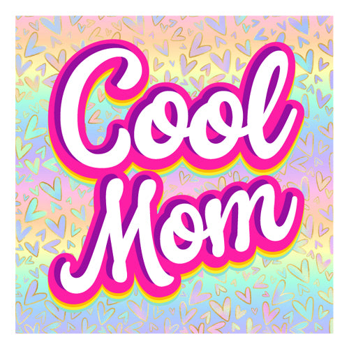 Cool Mom Sticker - Shop ZoomBee - The One-Stop Holiday Shop