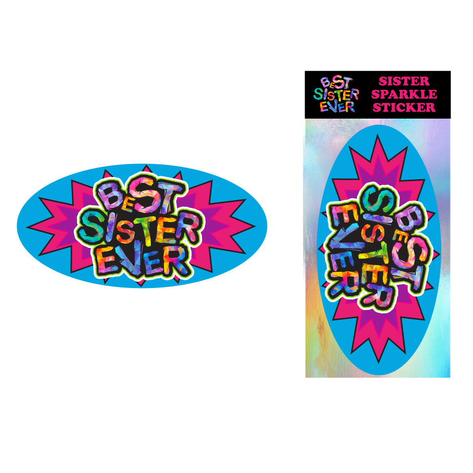 Sister Sticker - Shop ZoomBee - The One-Stop Holiday Shop
