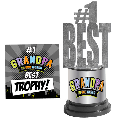 #1 Best Grandpa Trophy