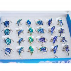 Sea Life Mood Rings - Shop ZoomBee - The One-Stop Holiday Shop