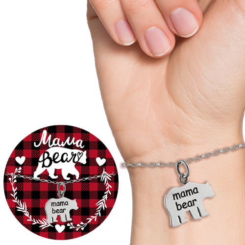 Mom Bear Bracelet - Shop ZoomBee - The One-Stop Holiday Shop