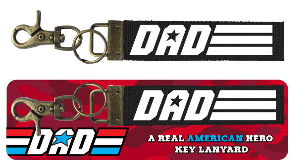 Dad Camo Keychain - Shop ZoomBee - The One-Stop Holiday Shop