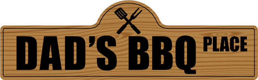 Dad BBQ Sign - Shop ZoomBee - The One-Stop Holiday Shop