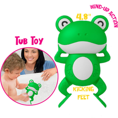 Mr Bubbles Frog