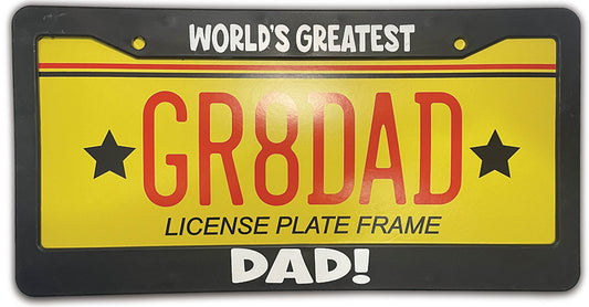 Dad Plate Frame - Shop ZoomBee - The One-Stop Holiday Shop