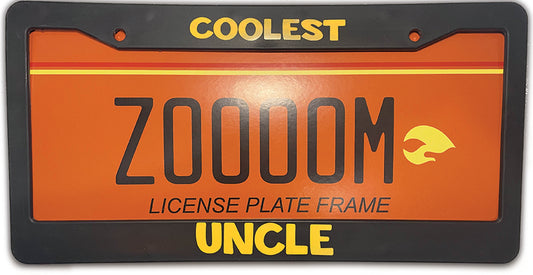 Uncle Plate Frame - Shop ZoomBee - The One-Stop Holiday Shop