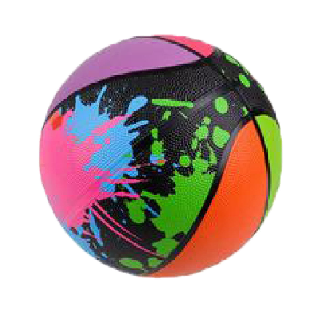 Basketball, 9.5” Splash Splatter Style -single item - Shop ZoomBee - The One-Stop Holiday Shop