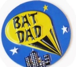 Dad Bat Magnet - Shop ZoomBee - The One-Stop Holiday Shop