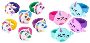 Rubber Animal Rings - Shop ZoomBee - The One-Stop Holiday Shop