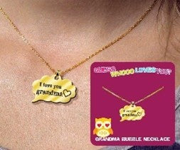 Grandma Bubble Necklace - Shop ZoomBee - The One-Stop Holiday Shop