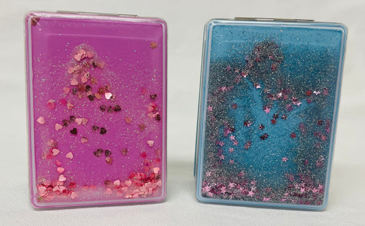 Glitter Mirror Compact