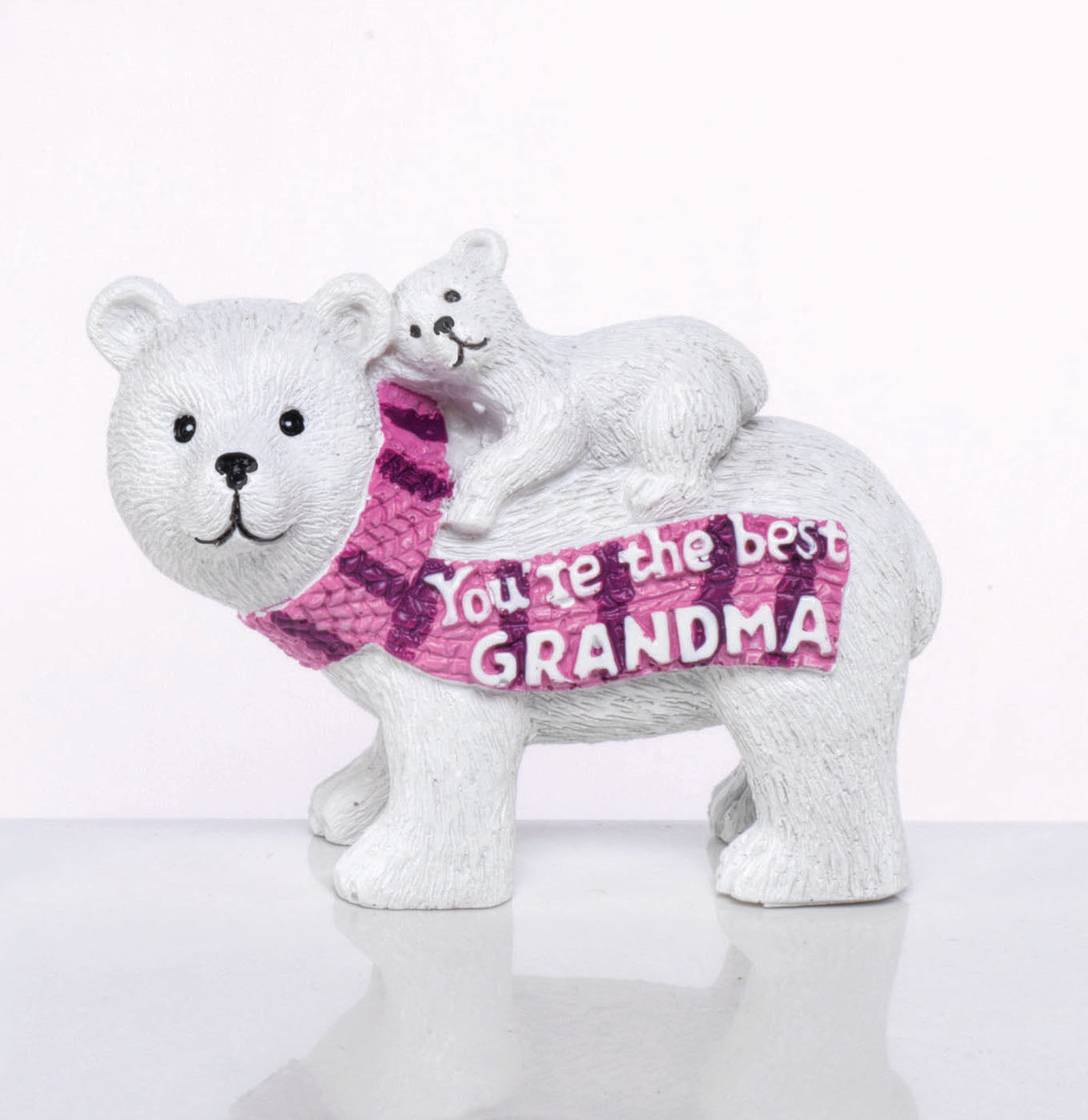 Grandma Resin Polar Bears - Shop ZoomBee - The One-Stop Holiday Shop