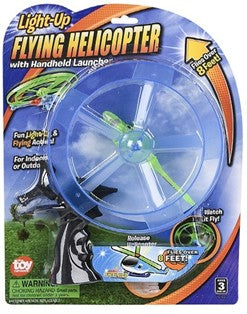 Light Up Rip Cord Helicopter