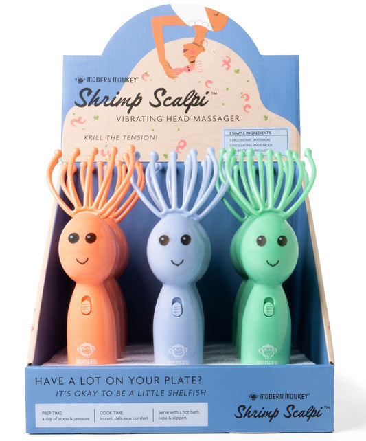 Vibrating Head Massager