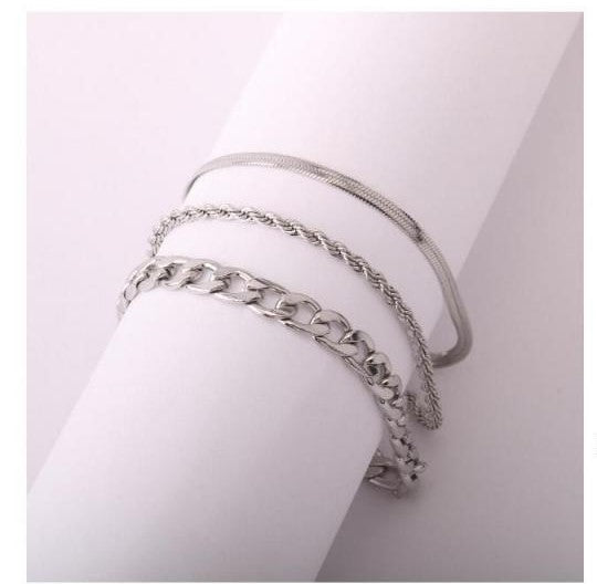 Sterling Silver Assorted Bracelets