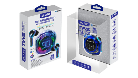 True Wireless Earbuds with Charging Case