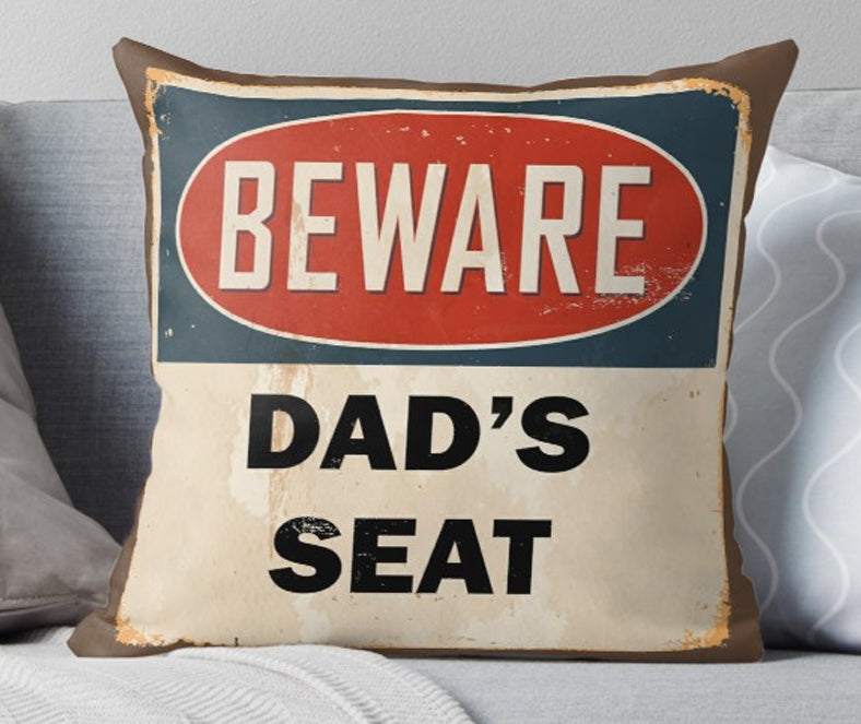 Dad Seat Pillows - Shop ZoomBee - The One-Stop Holiday Shop