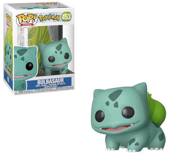 Funko Pops -  Bulbasaur