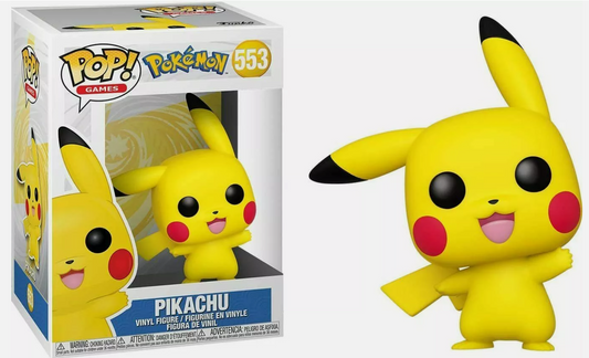 Funko Pops -  Pikachu (waving)