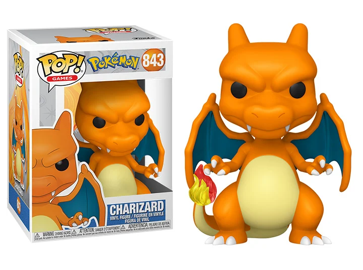 Funko Pops - S7 Charizard